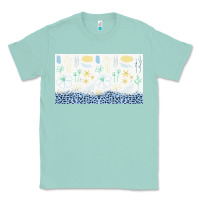Seafoam doodle flowers sippy cup tbs Classic Tee - TumblerDesignByShophia