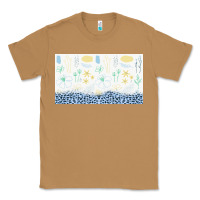 Toasted Coconut doodle flowers sippy cup tbs Classic Tee - TumblerDesignByShophia