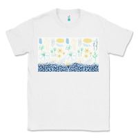 White doodle flowers sippy cup tbs Classic Tee - TumblerDesignByShophia