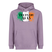 Lavender Tiocfaidh Ar La Vintage Ireland Irish Flag Gifts For Men Heavyweight Hoodie - trangStudio