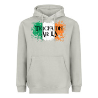 Moon Dust Tiocfaidh Ar La Vintage Ireland Irish Flag Gifts For Men Heavyweight Hoodie - trangStudio