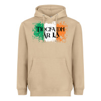 Mushroom Tiocfaidh Ar La Vintage Ireland Irish Flag Gifts For Men Heavyweight Hoodie - trangStudio