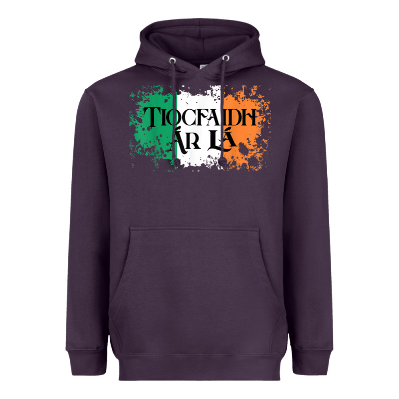 Tiocfaidh Ar La Vintage Ireland Irish Flag Gifts For Men Heavyweight Hoodie by trangStudio | Teevron
