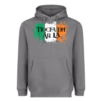 Storm Tiocfaidh Ar La Vintage Ireland Irish Flag Gifts For Men Heavyweight Hoodie - trangStudio