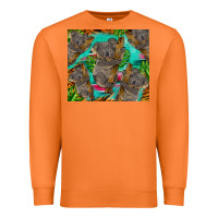 Carrot koala tumbler Premium Sweatshirt - BarkalooDesign