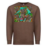 Chestnut koala tumbler Premium Sweatshirt - BarkalooDesign