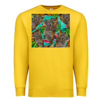 Lemon koala tumbler Premium Sweatshirt - BarkalooDesign