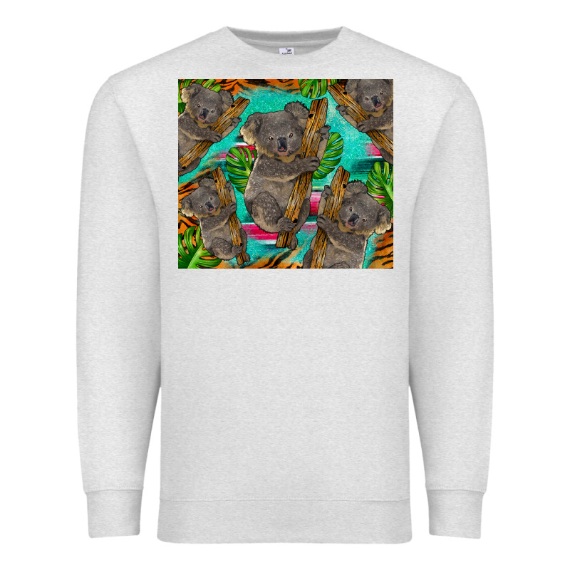 Koala Tumbler Premium Sweatshirt by BarkalooDesign | Teevron
