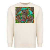 Sandshell koala tumbler Premium Sweatshirt - BarkalooDesign
