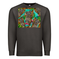 Smoke koala tumbler Premium Sweatshirt - BarkalooDesign