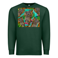 Sports Green koala tumbler Premium Sweatshirt - BarkalooDesign