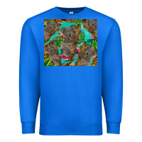 True Royal koala tumbler Premium Sweatshirt - BarkalooDesign