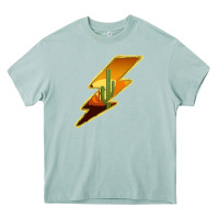 Arona Cactus Sunset Lightning Heavy Core Tee - Bettercallsaul