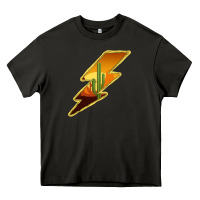 Asphalt Cactus Sunset Lightning Heavy Core Tee - Bettercallsaul