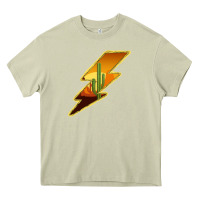 Mossy Cactus Sunset Lightning Heavy Core Tee - Bettercallsaul