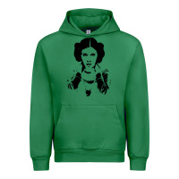 Emerald vintage leia Urban Hoodie - trangStudio