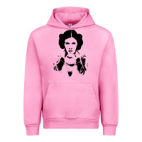 Fuchsia Pink vintage leia Urban Hoodie - trangStudio