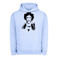 Pigment Grape Ice vintage leia Urban Hoodie - trangStudio