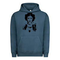 Pigment Midnight Navy vintage leia Urban Hoodie - trangStudio