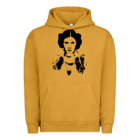 Pigment Peanut Butter vintage leia Urban Hoodie - trangStudio