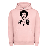Pigment Salmon vintage leia Urban Hoodie - trangStudio