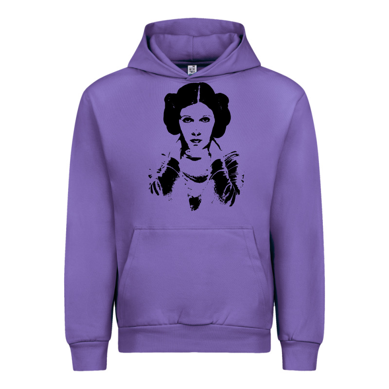 Vintage Leia Urban Hoodie by trangStudio | Teevron
