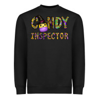 Black Candy Inspector Heavyweight Sweatshirt - CowhideDigitalArt