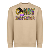 Mushroom Candy Inspector Heavyweight Sweatshirt - CowhideDigitalArt