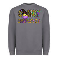 Storm Candy Inspector Heavyweight Sweatshirt - CowhideDigitalArt