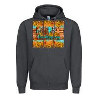 Smoke Happy Thanksgiving Zipper Hoodie - Artiststas