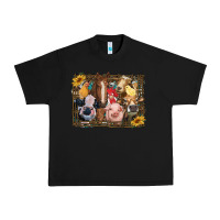 Black western farm animals Urban Heavy Tee - RanaPortraitStore