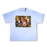 Grape Ice western farm animals Urban Heavy Tee - RanaPortraitStore