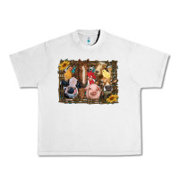 Lunar Rock western farm animals Urban Heavy Tee - RanaPortraitStore
