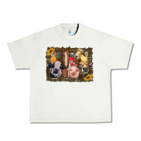 Pistachio western farm animals Urban Heavy Tee - RanaPortraitStore