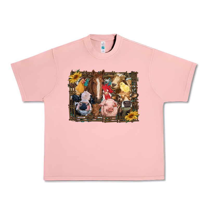 Western Farm Animals Urban Heavy Tee by RanaPortraitStore | Teevron