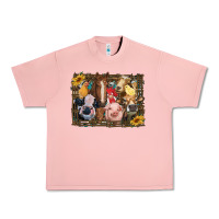 Salmon western farm animals Urban Heavy Tee - RanaPortraitStore