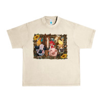 Sandshell western farm animals Urban Heavy Tee - RanaPortraitStore