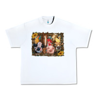 White western farm animals Urban Heavy Tee - RanaPortraitStore