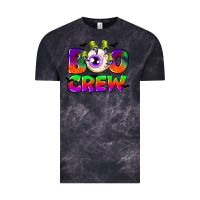 Cloud Black boo crew Vintage Tee - CowGirlArtShop