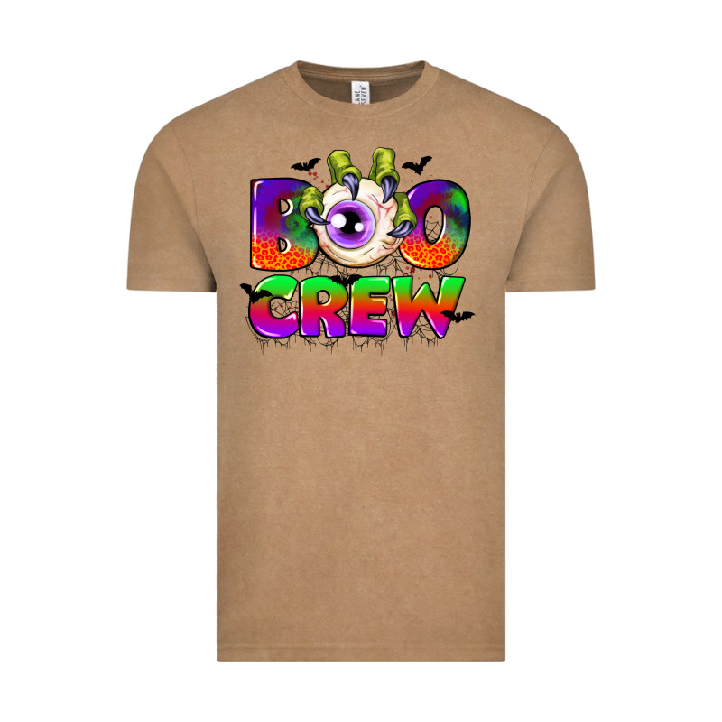 Boo Crew Vintage Tee by CowGirlArtShop | Teevron