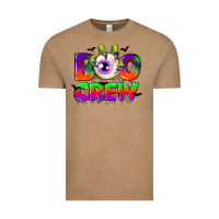 Vintage Coffee boo crew Vintage Tee - CowGirlArtShop