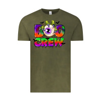 Vintage Olive boo crew Vintage Tee - CowGirlArtShop