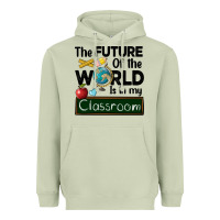 Matcha the future of the world is in my classroom Heavyweight Hoodie - BarkalooDesign