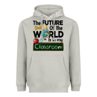 Moon Dust the future of the world is in my classroom Heavyweight Hoodie - BarkalooDesign
