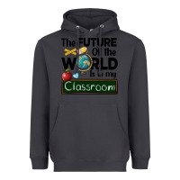 Smoke the future of the world is in my classroom Heavyweight Hoodie - BarkalooDesign