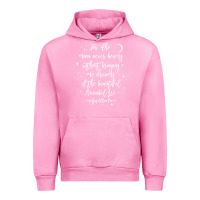 Fuchsia Pink edgar allan poe literary gift, annabel lee quote gothic poet t shirt Urban Hoodie - trangStudio