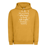 Pigment Peanut Butter edgar allan poe literary gift, annabel lee quote gothic poet t shirt Urban Hoodie - trangStudio