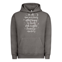Pigment Tornado edgar allan poe literary gift, annabel lee quote gothic poet t shirt Urban Hoodie - trangStudio