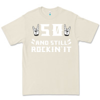 Bone 50 birthday rock whitw Premium Tee - Bettercallsaul
