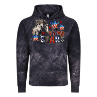 Cloud Black Oh my stars horse 4th of july Vintage Hoodie - CowGirlArtShop